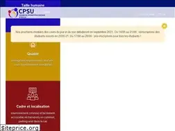 Sites similar to cpsu.be