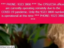 Sites similar to cpsucsa.org