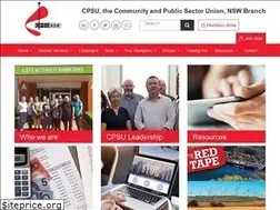 Sites similar to cpsunsw.org.au