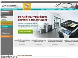 Sites similar to cpsys.cz