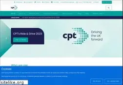 Sites similar to cpt-uk.org