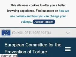 Sites similar to cpt.coe.int