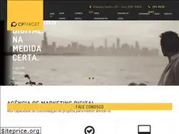 Sites similar to cptarget.com.br