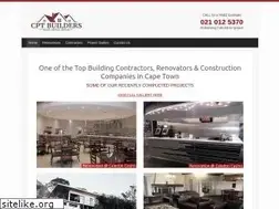 Sites similar to cptbuilders.co.za