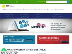 Sites similar to cptcursospresenciais.com.br