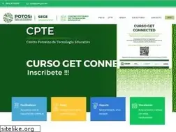 Sites similar to cpte.gob.mx
