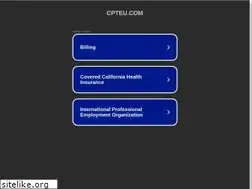 Sites similar to cpteu.com
