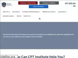 Sites similar to cptinstitute.org