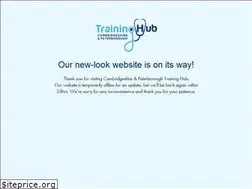 Sites similar to cptraininghub.nhs.uk