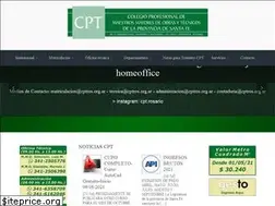Sites similar to cptros.org.ar