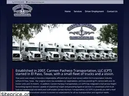 Sites similar to cptrucking.com
