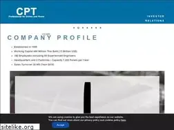 Sites similar to cptthailand.com