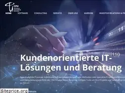Sites similar to cpu-ag.com