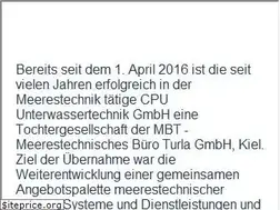 Sites similar to cpu-bremen.de