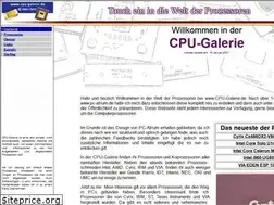 Sites similar to cpu-galerie.de