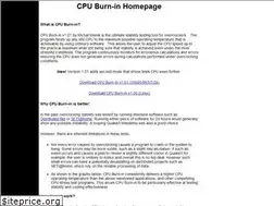 Sites similar to cpuburnin.com
