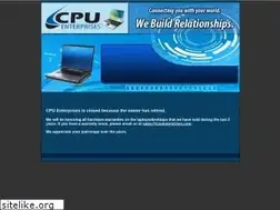 Sites similar to cpuenterprises.com