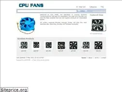 Sites similar to cpufans.ecrater.com