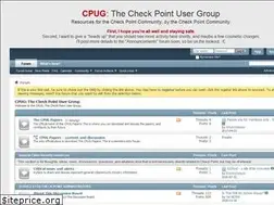 Sites similar to cpug.org