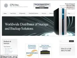 Sites similar to cpuinc.com