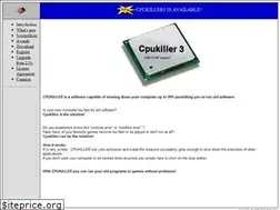Sites similar to cpukiller.com