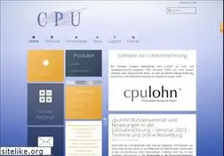 Sites similar to cpulohn.at