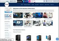Sites similar to cpusolutions.com
