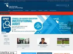 Sites similar to cput.ac.za