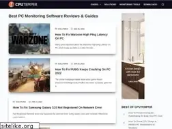 Sites similar to cputemper.com