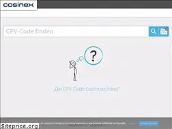 Sites similar to cpvcode.de