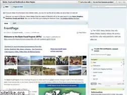 Sites similar to cpwfbfp.pbworks.com