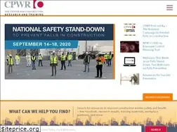 Sites similar to cpwr.com