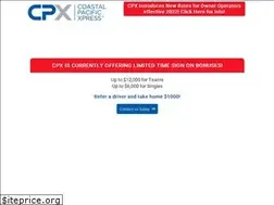 Sites similar to cpx.ca