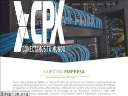 Sites similar to cpx.mx