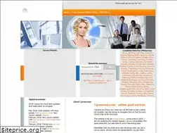 Sites similar to cpxsurvey.com