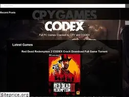 Sites similar to cpygamescodex.com