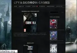 Sites similar to cpyskidrow.com