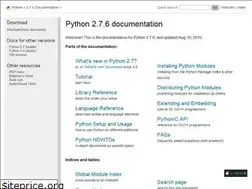 Sites similar to cpython-test-docs.readthedocs.io