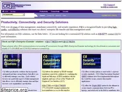 Sites similar to cq-comm.com