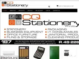 Sites similar to cq-stationery.com