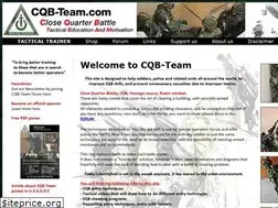 Sites similar to cqb-team.com