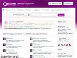 Sites similar to cqc.org.uk