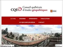 Sites similar to cqegheiulaval.com