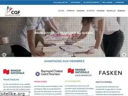 Sites similar to cqf.ca