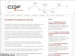 Sites similar to cqf.ch