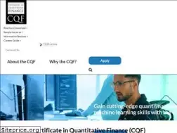 Sites similar to cqf.com