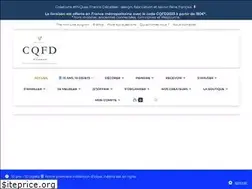 Sites similar to cqfd-avignon.fr