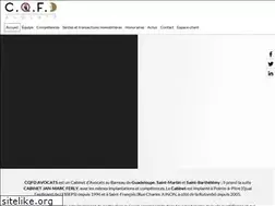 Sites similar to cqfd-avocats.com