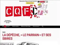 Sites similar to cqfd-journal.org