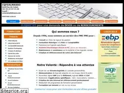 Sites similar to cqfdalmasso.com